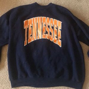Soffe TENNESSEE sweatshirt navy
